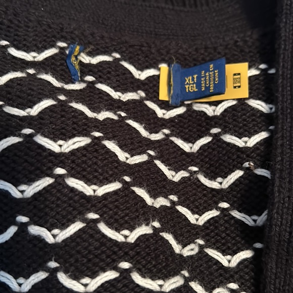 Polo Ralph Lauren - Men’s Cardigan- Size XLT - Picture 6 of 6